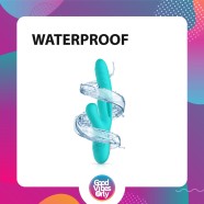 Good Vibes Only - Lisa Thrusting Rabbit Vibrator with G-Spot Stimulator
