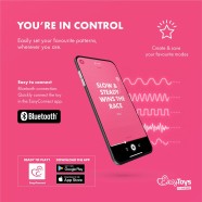EasyConnect - Couples Vibrator Orio app-controlled