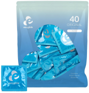 EasyGlide - Original Condoms - 40 pieces