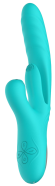 Good Vibes Only - Lisa Thrusting Rabbit Vibrator with G-Spot Stimulator
