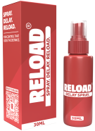 Reload Delay Spray – intímny sprej na oddialenie vyvrcholenia