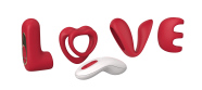 The LOVE Collection – Súprava pre páry 4 v 1 s diaľkovým ovládaním