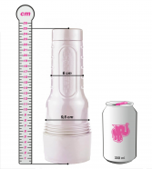 Fleshlight Adriana Chechik Next Level análny masturbátor, porovnaní s plechovkou