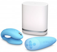 We-Vibe Chorus párový vibrátor, modrý