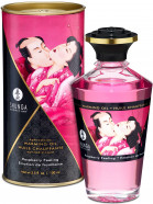 Shunga afrodiziakálny hrejivý sľúbateľný olej – Sweet Raspberry (100 ml)