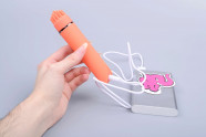 Vibrátor Funny Orange Next Gen nabíjanie