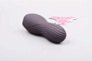 Vibračný masturbátor Squeeze-peasy (14 cm)
