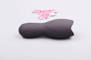 Vibračný masturbátor Squeeze-peasy (14 cm)