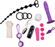 Súprava erotických pomôcok Deluxe Couple Play Set