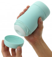 Tenga Puffy Green masturbátor (16,5 cm)
