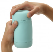 Tenga Puffy Green masturbátor (16,5 cm)