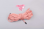 Bondážny povraz Sensual Art (7,5 m), ružové