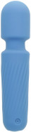 Mini masážny vibrátor zo silikónu Tiny Wand III (12 cm)
