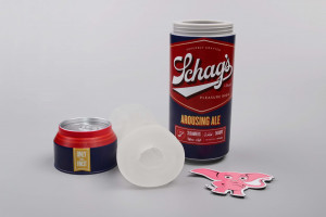 Masturbátor Beer Can Arousing Ale (20 cm), bez viečka