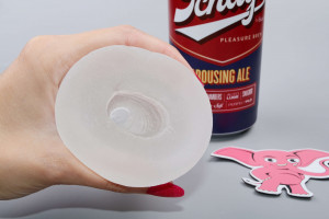 Masturbátor Beer Can Arousing Ale (20 cm), bez obalu