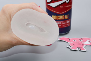 Masturbátor Beer Can Arousing Ale (20 cm), bez obalu