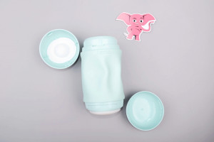 Tenga Puffy Green masturbátor (16,5 cm)