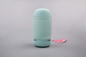 Tenga Puffy Green masturbátor (16,5 cm)