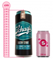 Masturbátor Beer Can Sultry Stout (20 cm)