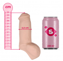 Silikónový STP packer Mr. Vilik (12,8 cm)