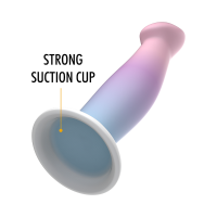 Silikónové dildo s prísavkou Garrick Nayade (16,5 cm)