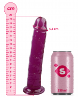 Dildo s prísavkou Purple II (19,5 cm)