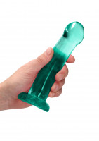Dildo s prísavkou Juicy Ride (17 cm)