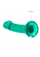 Dildo s prísavkou Juicy Ride (17 cm)
