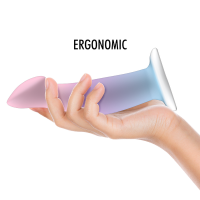 Silikónové dildo s prísavkou Garrick Nayade (16,5 cm)
