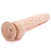 Gélové dildo XXL Rambo (37 cm)