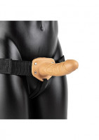 Dutý pripínací strap-on Jim (18,5 cm)