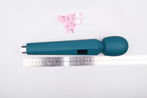 Masážny vibrátor AkuWand Next Gen (30 cm), rozmery