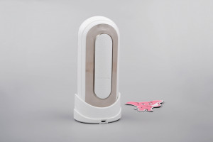 Tenga Flip Hole Zero EV vibračný masturbátor