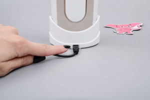 Tenga Flip Hole Zero EV vibračný masturbátor, nabíjanie
