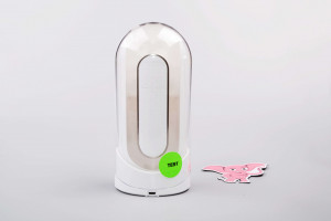 Tenga Flip Hole Zero EV vibračný masturbátor