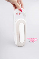 Tenga Flip Hole Zero EV vibračný masturbátor, otváranie