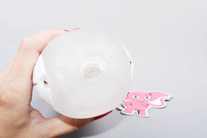 Tenga Flip Hole Zero EV vibračný masturbátor