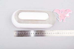 Tenga Flip Hole Zero EV vibračný masturbátor, rozmery