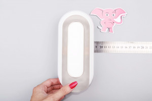 Tenga Flip Hole Zero EV vibračný masturbátor, rozmery