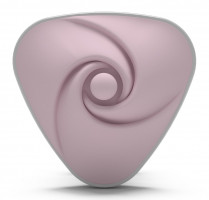 Minivibrátor na klitoris Rose Heart (7 cm)
