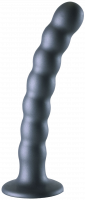 Análne guľôčkové dildo Beaded Lust (17 cm)