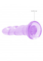 Dildo s prísavkou Majestic (17 cm)