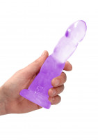 Dildo s prísavkou Majestic (17 cm)