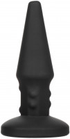Bionic Beaded Rimming vibračný análny kolík s rotačnými guličkami (14,3 cm)