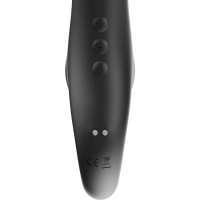 Vibračný strapless pripínací penis s diaľkovým ovládaním Magic Mike (21 cm)