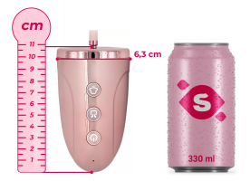 Automatická hlavica k vákuovým pumpám Rose Gold