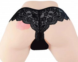 Realistické masturbačné torzo Ashley Rose (22,5 cm)