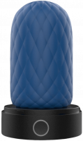 Masturbátor s nahrievacím stojančekom Aetheric Cup (11,5 cm) + darček erekčný krúžok