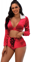 Zamatový komplet Christmas Cutie