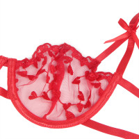 Podväzkový komplet Red Desire